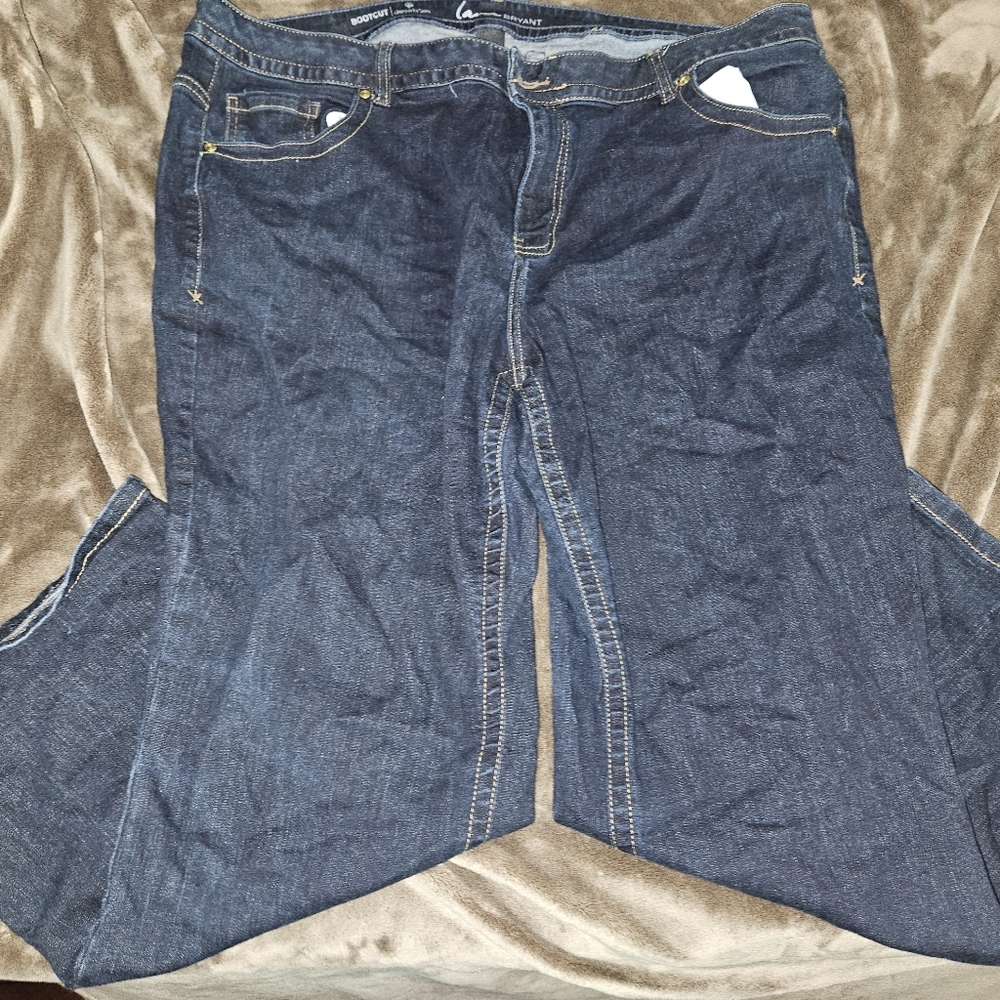 Lane Bryant Jeans Size 26 short genius fit
